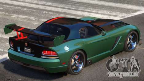 Dodge Viper SRT Spec V1.3 pour GTA 4