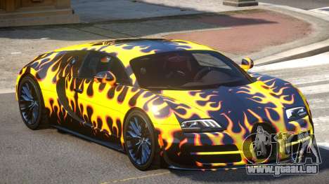 Bugatti Veyron 16.4 GT PJ3 für GTA 4