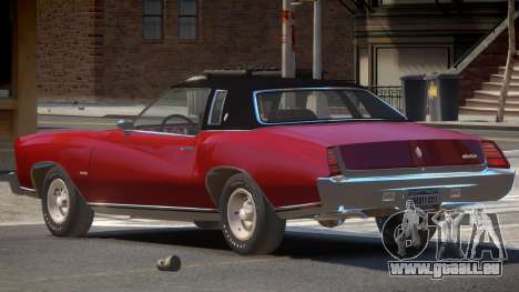 1972 Chevrolet Monte Carlo pour GTA 4