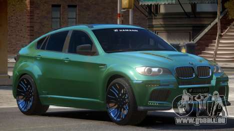 BMW X6 ST V1.0 pour GTA 4