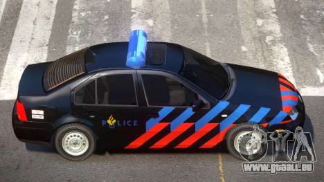 Volkswagen Bora Police V1.0 pour GTA 4