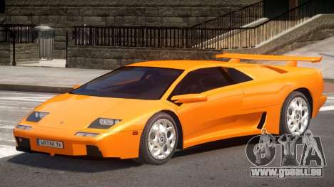 Lamborghini Diablo ST für GTA 4