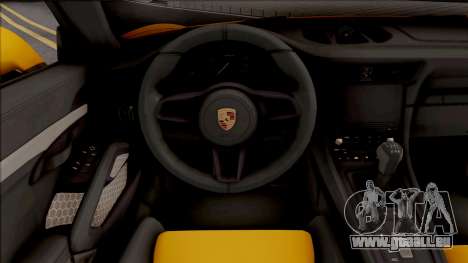 Porsche 911 Speedster 2020 pour GTA San Andreas