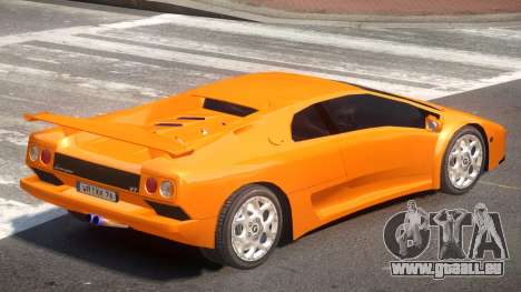 Lamborghini Diablo ST für GTA 4