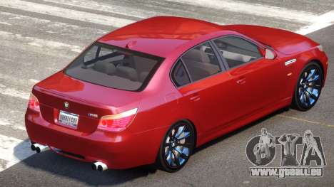 BMW M5 E60 Sedan pour GTA 4