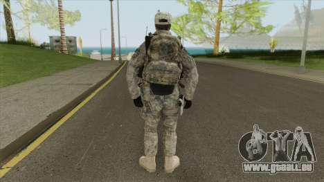Soldier V1 (US Marines) für GTA San Andreas