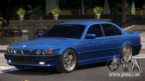 BMW 750i V1.0 pour GTA 4