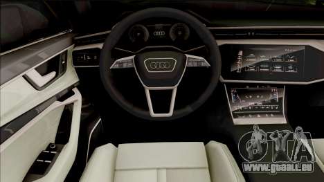 Audi RS6 C8 2020 pour GTA San Andreas