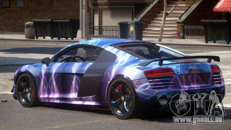 Audi R8 GTS V1.0 PJ2 pour GTA 4