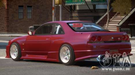 Nissan Skyline R33 GT V1.0 für GTA 4