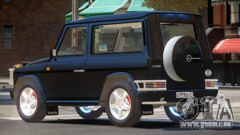 Mercedes-Benz G500 ST pour GTA 4