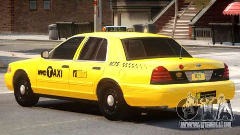Ford Crown Victoria Taxi V1.1 für GTA 4