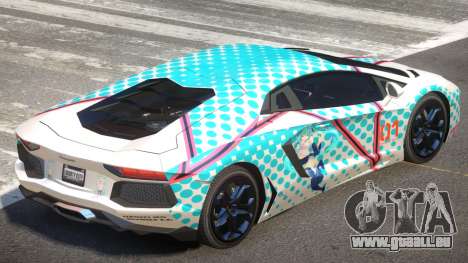 Lamborghini Aventador RS PJ2 für GTA 4