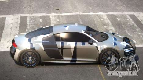 Audi R8 V10 GT PJ4 für GTA 4