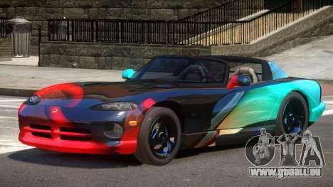 Dodge Viper GTR PJ5 pour GTA 4