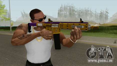 Carbine Rifle GTA V (Mamba Mentality) Base V3 pour GTA San Andreas