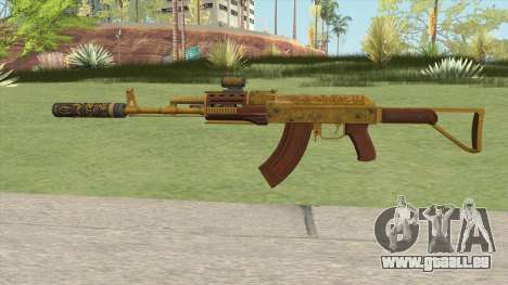 Assault Rifle GTA V (Three Attachments V11) pour GTA San Andreas
