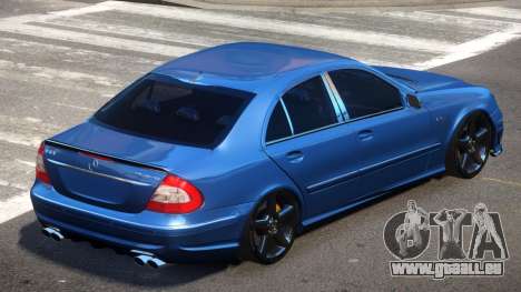 Mercedes Benz E63 W211 V1.1 pour GTA 4