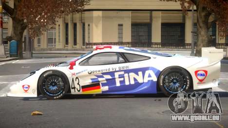 McLaren F1 GTR Le Mans Edition PJ1 pour GTA 4