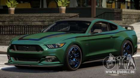 Ford Mustang GT-S V1.0 pour GTA 4