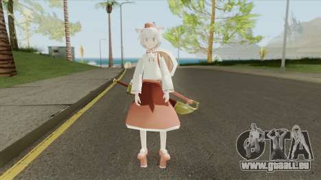 Momizi (Touhou) für GTA San Andreas