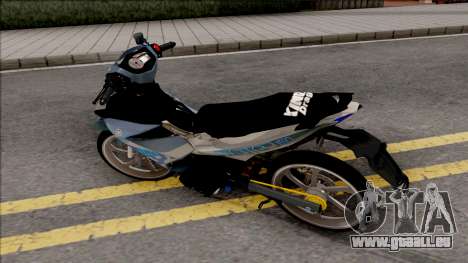 Yamaha Exciter 150 Limited Edition pour GTA San Andreas
