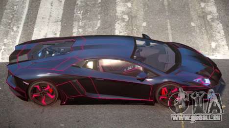 Lamborghini Aventador GTS für GTA 4