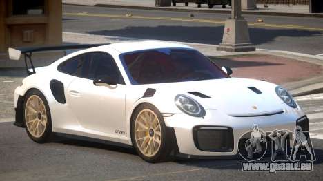 Porsche 911 GT2 RS V1.0 pour GTA 4