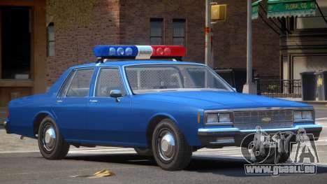 1985 Impala Police V1.0 pour GTA 4