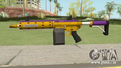 Carbine Rifle GTA V (Mamba Mentality) Base V1 pour GTA San Andreas