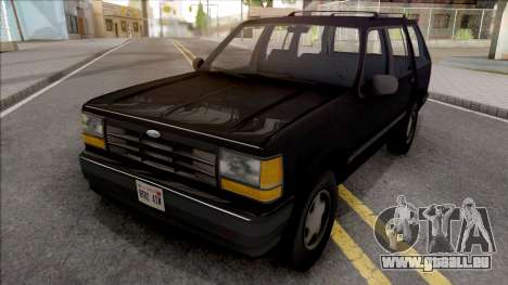 Ford Explorer 1991 pour GTA San Andreas