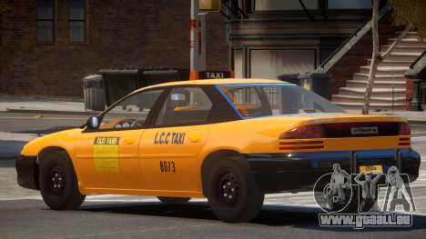 Dodge Intrepid Taxi V1.0 pour GTA 4