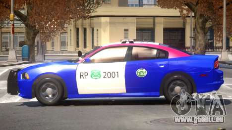 Dodge Charger Spec Division V1.0 pour GTA 4