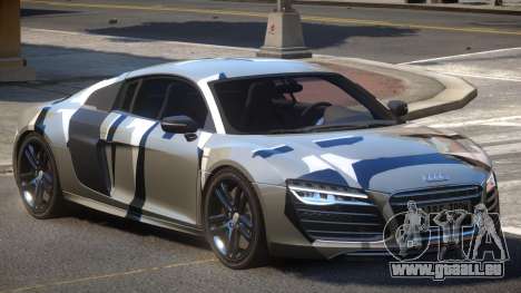 Audi R8 V10 GT PJ4 für GTA 4