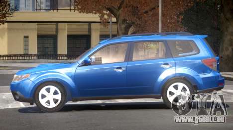 Subaru Forester Improved pour GTA 4