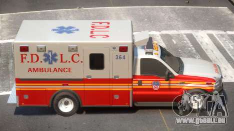 Ford F-350 Ambulance pour GTA 4