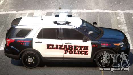Ford Explorer Police V.0 pour GTA 4