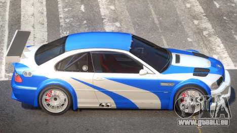 BMW M3 GTR V1.0 pour GTA 4
