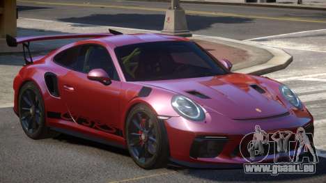 Porsche GT3 V1.2 pour GTA 4