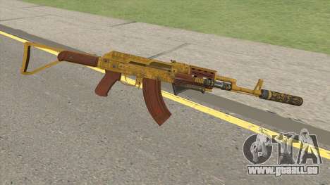 Assault Rifle GTA V (Three Attachments V3) für GTA San Andreas