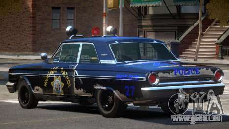 Ford Fairlane Police V1.0 pour GTA 4