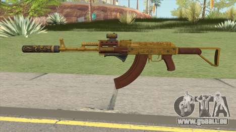 Assault Rifle GTA V (Three Attachments V6) für GTA San Andreas