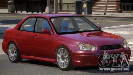 Subaru Impreza TDI pour GTA 4