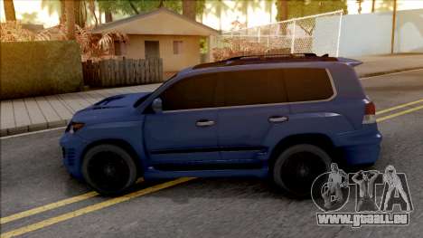 Lexus LX 570 INVADER für GTA San Andreas