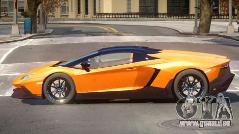 Lamborghini Aventador STR pour GTA 4