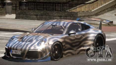 Porsche 911 GT-3 V1.0 PJ4 pour GTA 4