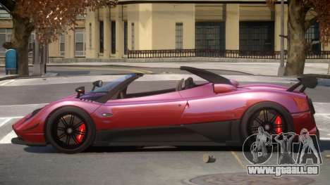 Pagani Zonda Spider V1.0 für GTA 4