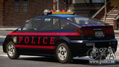 Karin Dilettante Police V1.0 pour GTA 4