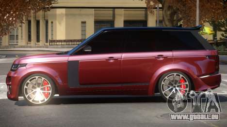 Range Rover Vogue Elite für GTA 4