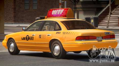 Ford Crown Victoria Taxi V1.0 pour GTA 4